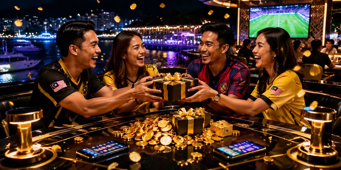 keputusan toto Casino Malaysia dengan Touch 'n Go eWallet
